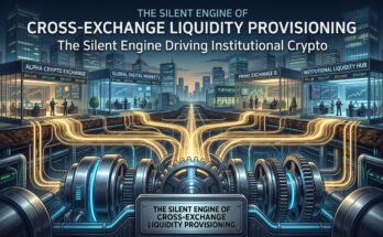 Cross-Exchange Liquidity Provisioning | The Silent Engine Driving Institutional Crypto