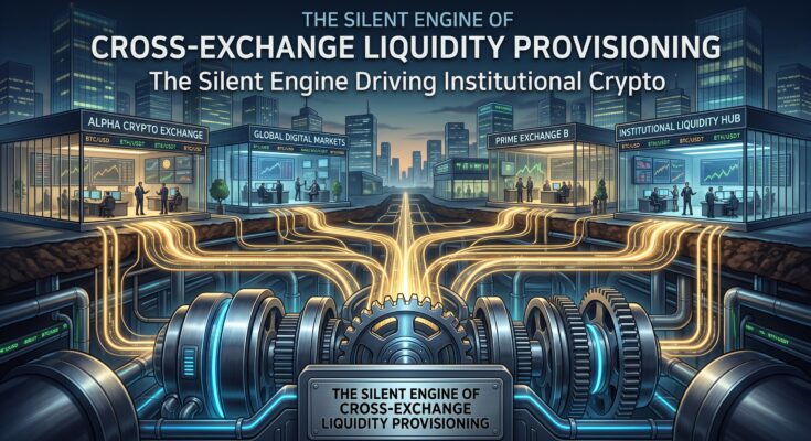 Cross-Exchange Liquidity Provisioning | The Silent Engine Driving Institutional Crypto