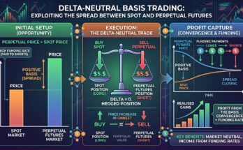 Delta-Neutral Basis Trading | Exploiting the Spread Between Spot and Perpetual Futures