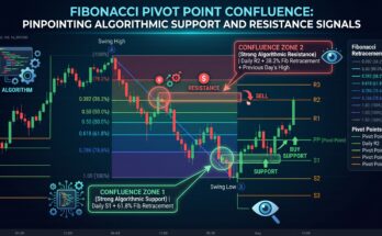 Fibonacci Pivot Point Confluence: Pinpointing Algorithmic Support and Resistance Signals