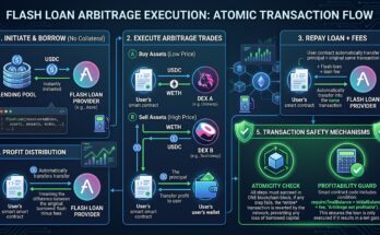 Flash Loan Arbitrage Execution | Programming Zero-Capital On-Chain Trades Safely