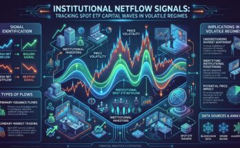 Institutional Netflow Signals | Tracking Spot ETF Capital Waves in Volatile Regimes