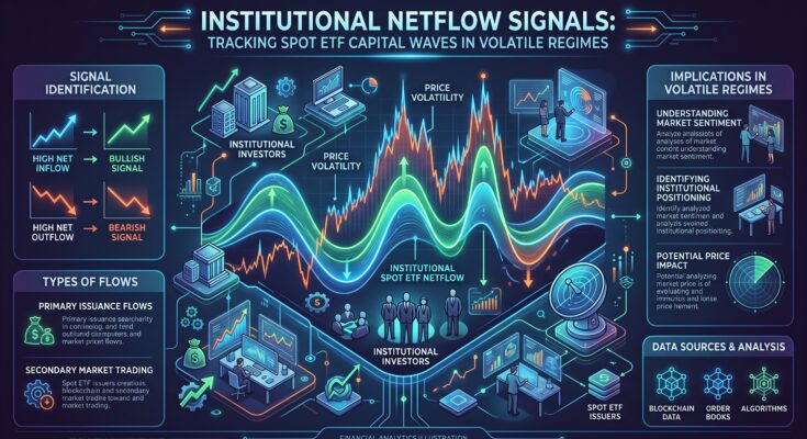 Institutional Netflow Signals | Tracking Spot ETF Capital Waves in Volatile Regimes