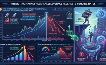 Open Interest Leverage Flushes | Predicting Reversals Driven by Overcrowded Funding Rates
