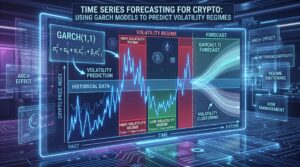 Time Series Forecasting for Crypto Using GARCH Models to Predict Volatility Regimes