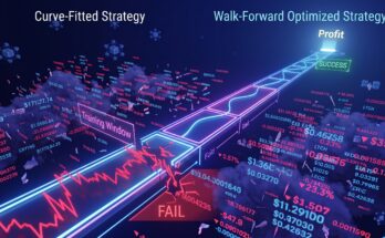 Walk-Forward Testing Optimization | Preventing Curve-Fitting in Crypto Trading Bots