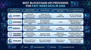 Best Blockchain API Providers for Fast Web3 Data in 2026