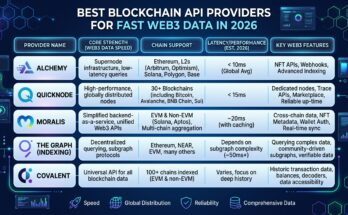 Best Blockchain API Providers for Fast Web3 Data in 2026