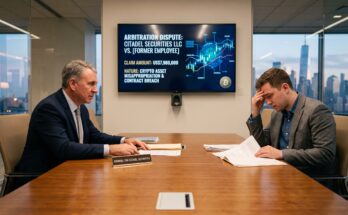 Citadel Securities Crypto Dispute Seeks Nearly $8M From Ex-Employee