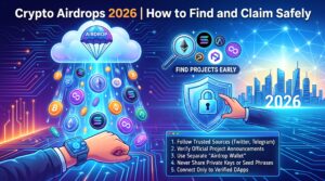 Crypto Airdrops 2026 How to Find and Claim Safely
