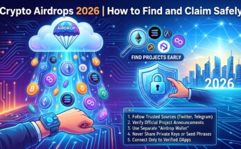 Crypto Airdrops 2026 How to Find and Claim Safely