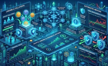 Vield Partners with Integral to Automate Hedging as Crypto-Backed Lending Scales