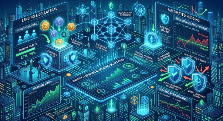 Vield Partners with Integral to Automate Hedging as Crypto-Backed Lending Scales