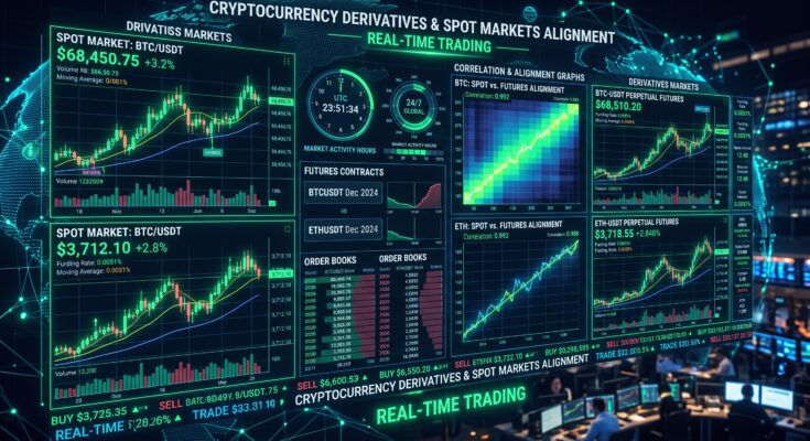 Aligning Cryptocurrency Derivatives with Spot Markets: Measuring the 24/7 Trading Opportunity