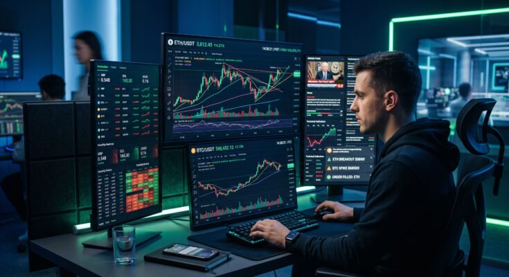 How Real-Time Crypto Price Tracking Could Help Traders Manage Volatility
