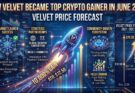 How VELVET Became Top Crypto Gainer in June 2026 — VELVET Price Forecast