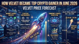 How VELVET Became Top Crypto Gainer in June 2026 — VELVET Price Forecast