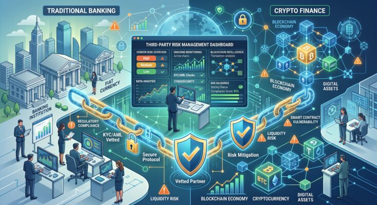Third-Party Risk Management for a Crypto-Ready Financial Sector