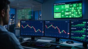 Bitcoin and Ether Fall as Equities Rally, Broader Crypto Market on Track for Best Month in a Year