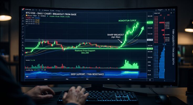 Bitcoin’s Next Major Move May Be Higher, But Liquidity Has Yet to Return: Bitfinex Analysts