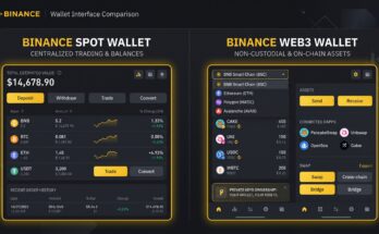 Binance Web3 Wallet vs. Spot Wallet | Managing Self-Custody and CEX Liquidity