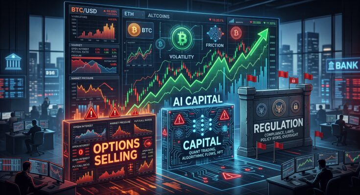 Crypto Faces 3 Barriers to Next Bull Run STS Digital CEO Says