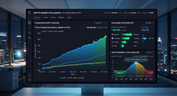 Tracking Stablecoin Supply to Predict Bull and Bear Cycles