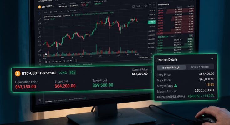 Leverage Trading Tips for Beginners | How to Use 5x to 10x Without Getting Liquidated