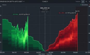 Order Book Depth and Liquidity Clusters Spotting Whale Buy and Sell Walls