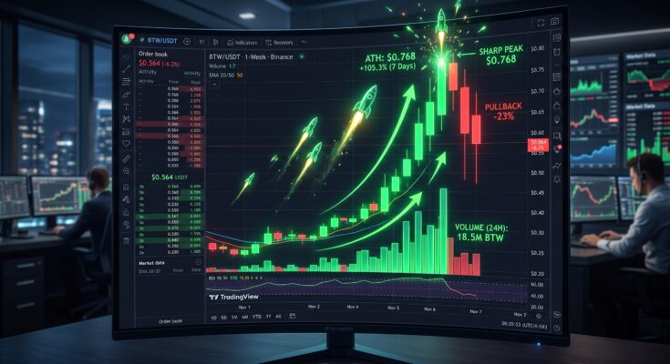 Why Did Bitway Token Skyrocket 100% This Week, and Can It Last?