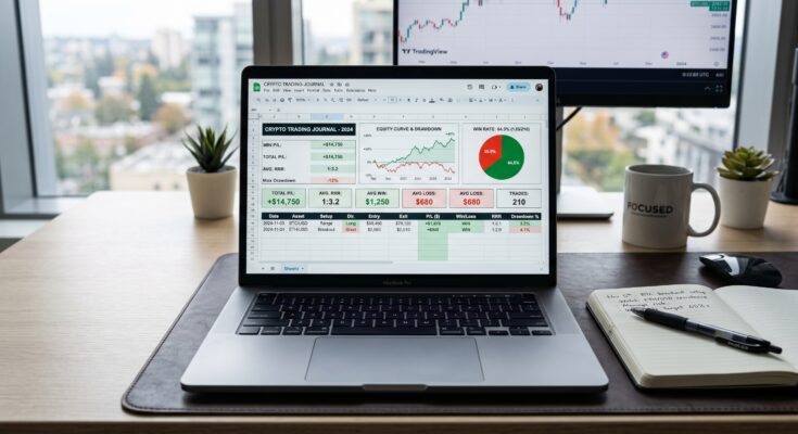Building an Effective Crypto Trading Journal | 5 Metrics You Must Track for Profitability