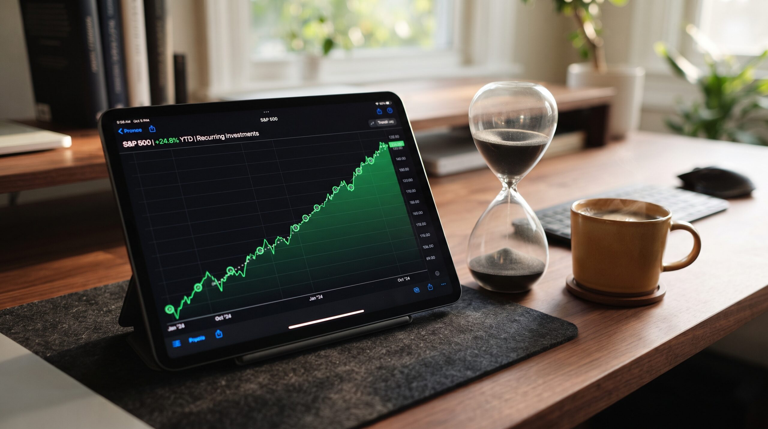 Why Dollar-Cost Averaging Still Beats Timing the Market