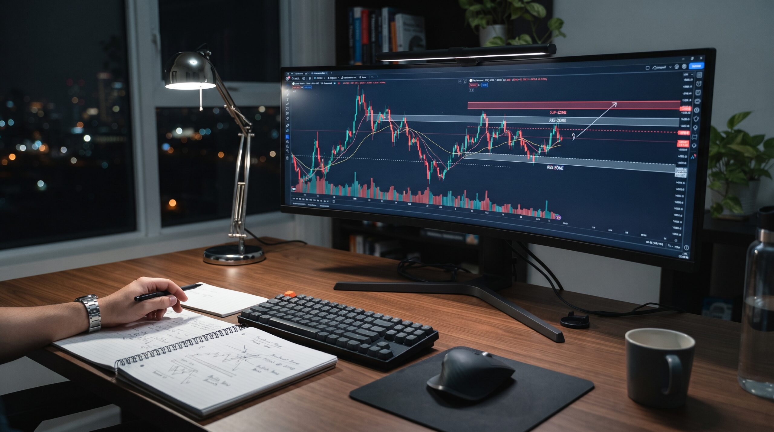 How to Read Crypto Charts Like a Pro: Support, Resistance, and Key Patterns