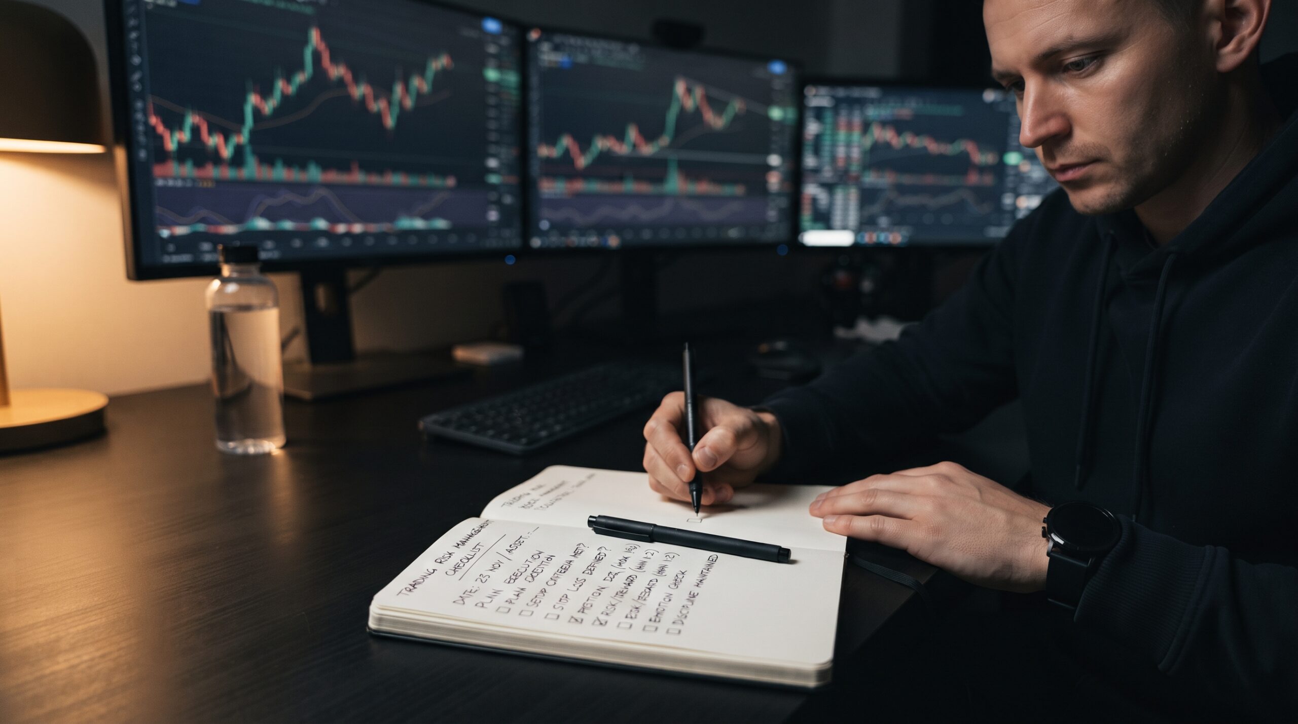 Essential Risk Management Rules Every Crypto Trader Must Follow in 2026