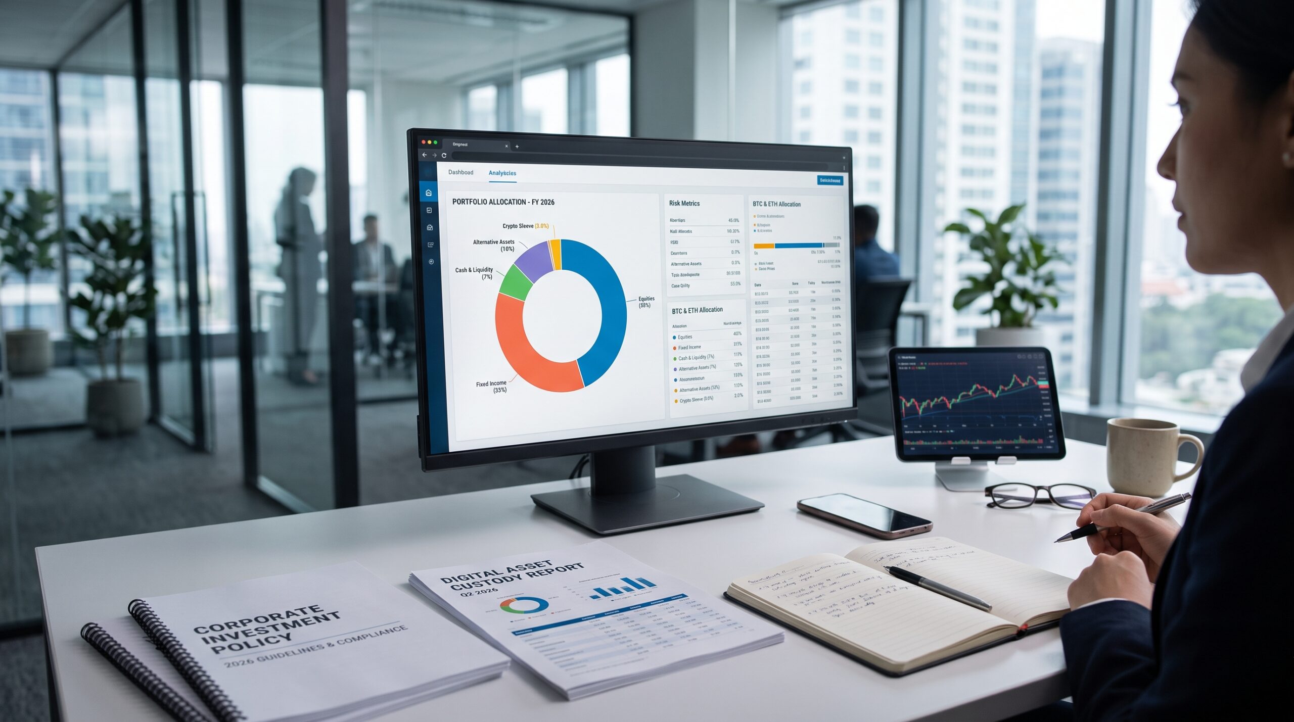 Best Crypto Assets for Business Portfolios in 2026