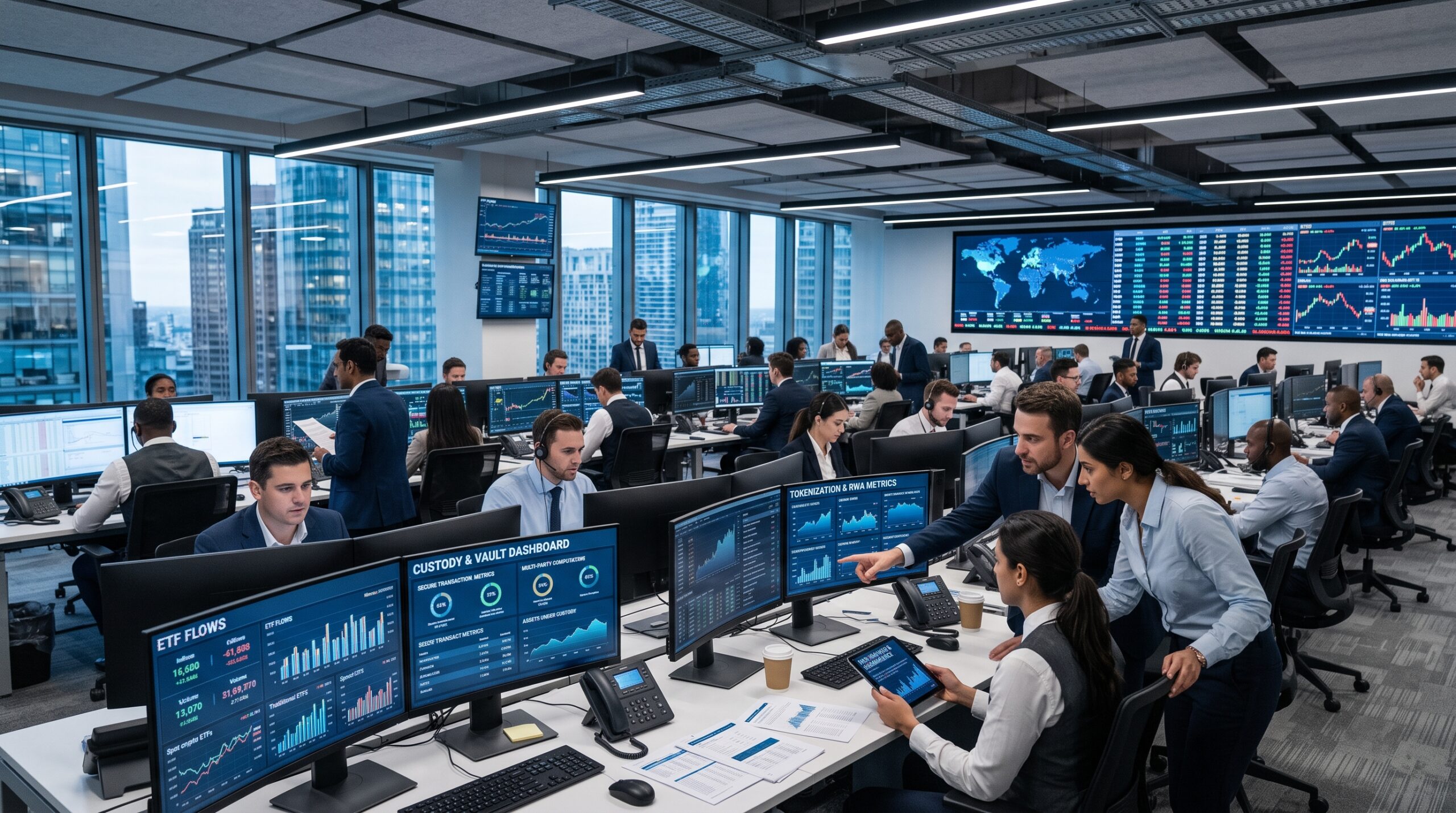 Institutional Crypto Trading Trends Emerging in 2026