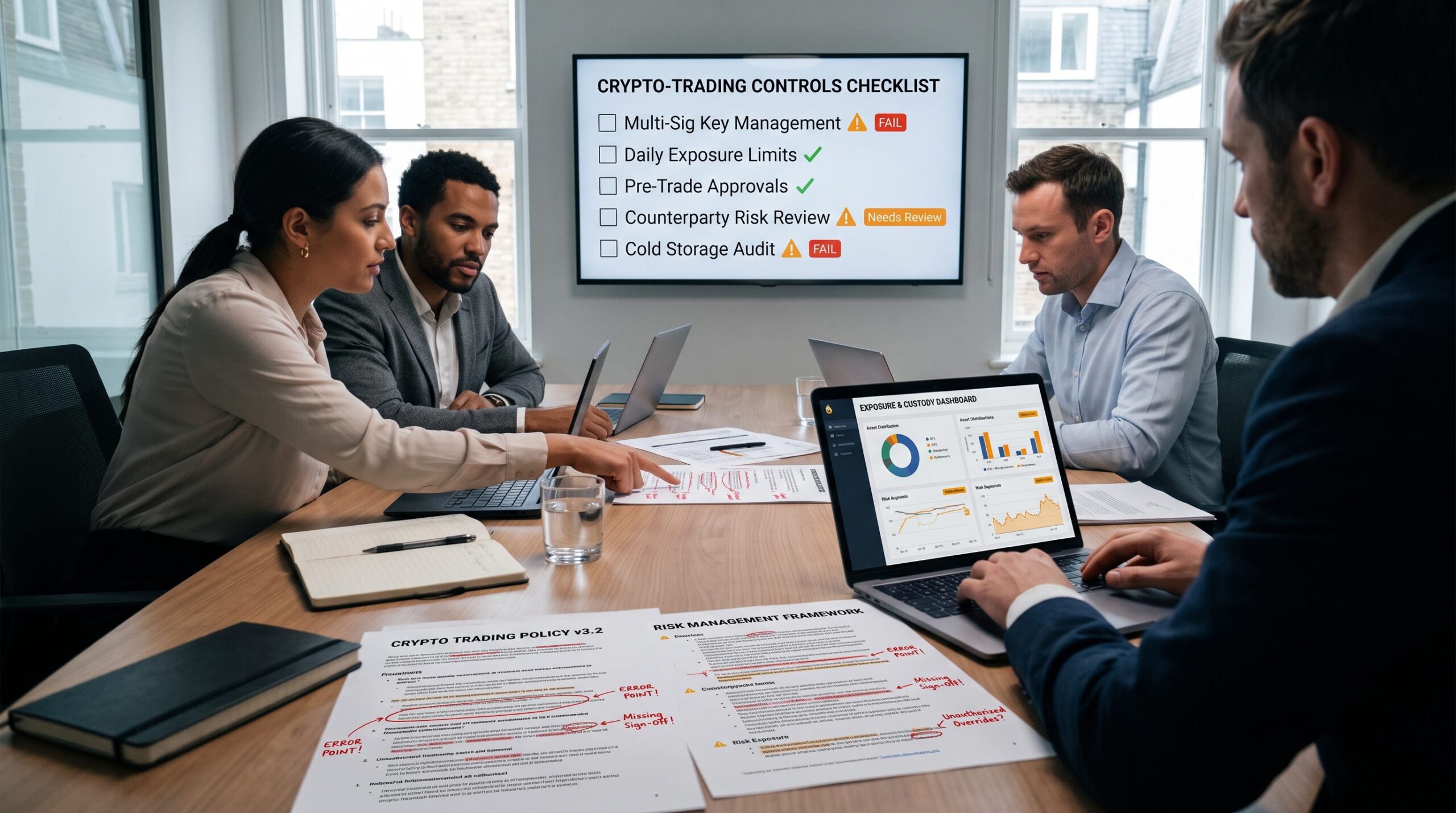 Common Mistakes Businesses Make in Crypto Trading