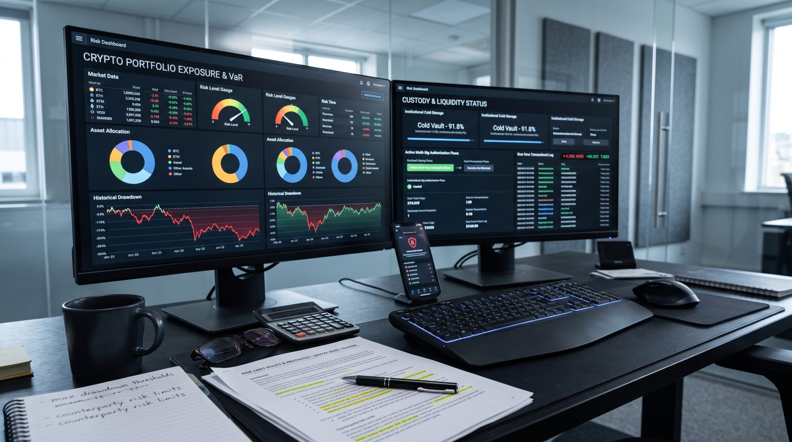 Risk Management Tips for Business Crypto Trading