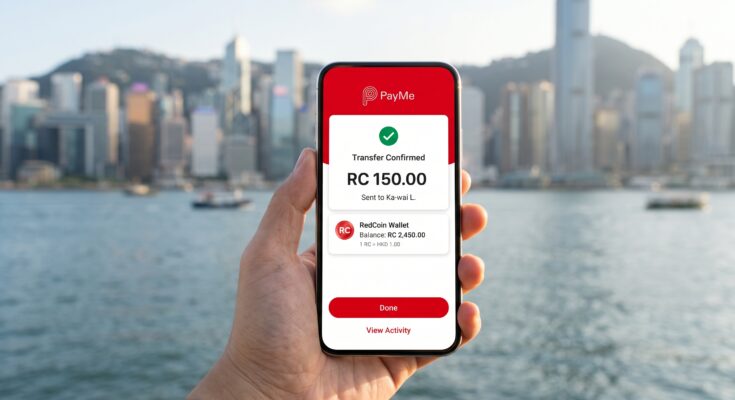 HSBC Launches RedCoin Stablecoin for Millions of PayMe Users in Hong Kong
